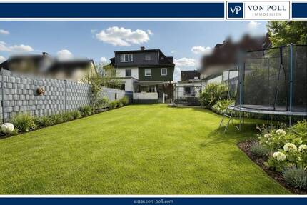 Modernisierte DHH mit 4 Schlafzimmern, schönem Garten & viel Platz in Duisburg Huckingen - Duisburg / Huckingen