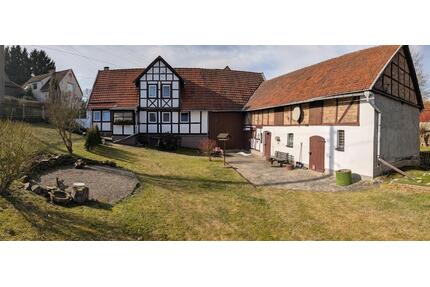 Charmantes Fachwerkhaus mit ruhiger Lage im Südharz