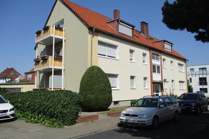 Gepflegte 3-Zimmer-Wohnung mit Balkon in Peine