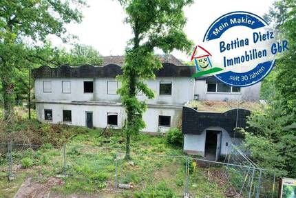 DIETZ: 1660qm Baugrundstück im Mischgebiet ohne Bebauungsplan - vielseitige Nutzungsmöglichkeiten! - Babenhausen