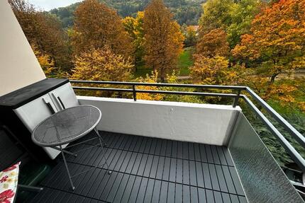 Helle möblierte 2-Zi.-Whg m. Balkon&Stellplatz in zentraler Lage - Bad Kissingen