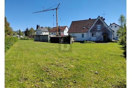 BAUGRUNDSTÜCK MIT ALTBESTAND IN WEIßENHORN
