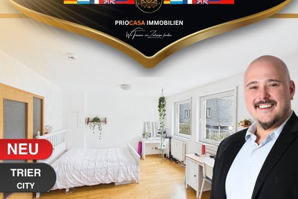 WNG 1. OG - Trier-City FREI ab 01.03.2026 500 EUR Kaltmiete 1 Zimmer - 35 m² Einbauküche Stellplatz Aufzug