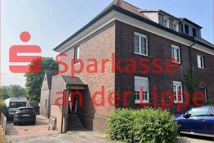 Werne-West: liebevoll sanierte Doppelhaushälfte - ideal als Mehrgenerationenhaus nutzbar