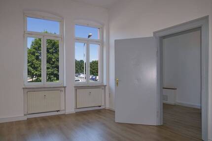 Wohnen zwischen zwei Einkaufsmärkten - Greiz