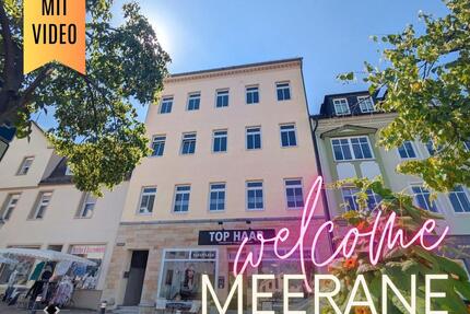 ++ attraktive, renovierte 3-Raum Wohnung in zentraler Lage, direkt am Markt in Meerane ++