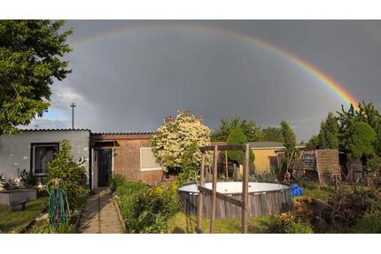 Traumhafter Kleingarten mit Luxus-Laube, Pool & Obstbäumen - Schkeuditz