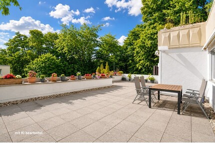 3 oder lieber 4 Zimmer? Terrassenwohnung mit Garage im Grünen - Eppstein / Ehlhalten