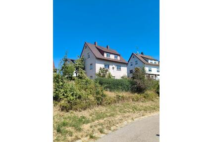 Einfamilienhaus in Hohenstaufen – Garten, Filstalblick & Ausbaupo - Göppingen Bruckwasen