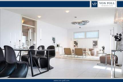 Moderner Luxus mit Seeblick - 2.800,00&nbsp;EUR Kaltmiete, ca.&nbsp; 178,00&nbsp;m&sup2;&nbsp;Wohnfl&auml;che in Dortmund (PLZ: 44263) Hörde