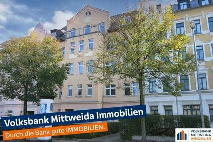 Ideal als erste Anlage! Kleine vermietete Wohnung mit Potential in Schloßchemnitz!