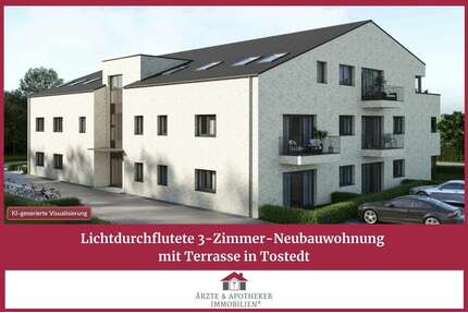 Wohnung zum Mieten in Tostedt Todtglüsingen 1.400,00 € 105.84 m² - Tostedt / Todtglüsingen