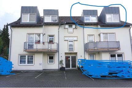 Eigentumswohnung ZW,3 ZKB,EBK,84qm,Balkon,KFZ-Stellpl.,Kellerraum - Zweibrücken