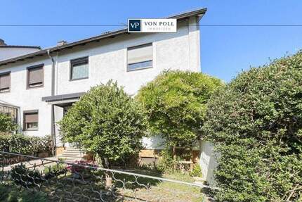 Familienfreundliches Reiheneckhaus mit Garten - Stuttgart Bergheim