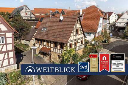 WEITBLICK: Traum mit Geschichte! - Marbach am Neckar Rielingshausen