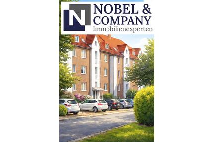 Wohnen mit Komfort & Ruhe: Helle 3,5-Zimmer-Wohnung mit Balkon und eigenem Stellplatz - Wesel