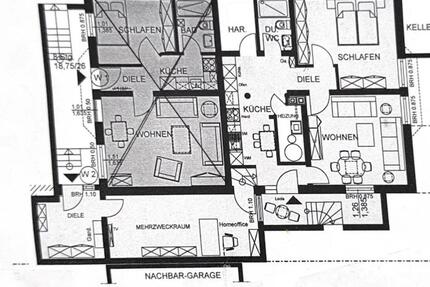 Souterrain-Wohnung in Köln-Ostheim