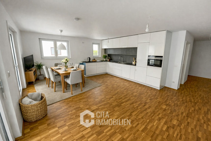 Moderne 4-Zimmer-Neubauwohnung in Langen mit Balkon, Aufzug & Fußbodenheizung - Langen (Hessen)