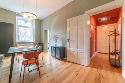 Charming 3-Room Altbau near city centre - Berlin Friedrichshain-Kreuzberg