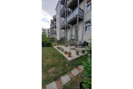 schöne 2 Zimmer Wohnung, Terrasse, Werdervorstadt - Schwerin Altstadt