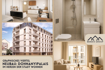 3-Zi Stadtwohnung I Balkon I Neubau I Top Lage im Herzen der Stadt I Modern, hochwertig ausgestattet - Leipzig Zentrum-Ost