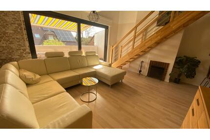 Modernisierte Maisonette-Wohnung mit Balkon, PKW-Stpl - Greven