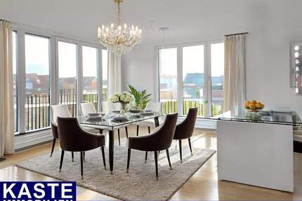 3-Zi.-Terrassenwohnung Bothfeld | 2 Bäder | großer Ost-Balkon | TG | ca. 100,5 m² - Hannover