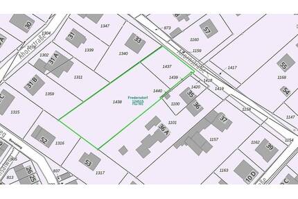 Grundstück Ahornstraße 34, 2.274m² - Fredersdorf Fredersdorf-Nord