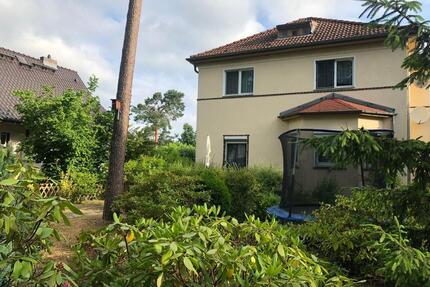 Charmante 3-Zimmer-Wohnung mit Garten & Garage in ruhiger Lage - Zeuthen