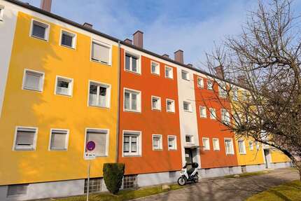 Wohnung zum Kaufen in Augsburg Bärenkeller 122.000,00 € 44.2 m² - Augsburg / Bärenkeller
