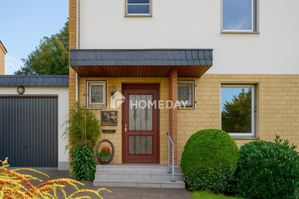 Charmante Doppelhaushälfte mit Potenzial - ruhige Lage, Gartenidylle und viel Gestaltungsspielraum - Duisburg Vierlinden