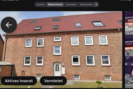 Kleine 3 Raumwohnung im Vogelviertel Neubrandenburg