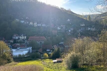 Waldhütte zum vermieten auch für 2 Personen - Ruhla