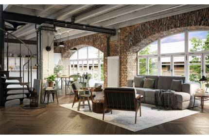 Gewerbeeinheit- schaffen Sie sich Ihre eigene Loftwohnung im Zentrum von Mainhardt-Mitten im Zentrum