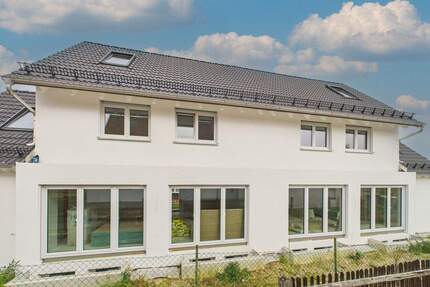 NAHE LL Schöne Neubau-Doppelhaushälfte mit großem Souterrainbereich - bezugsfertig im Frühjahr 2026 - Landsberg am Lech
