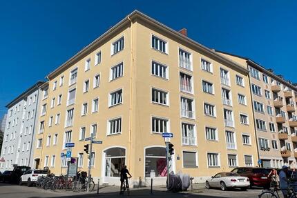 Moeblierte 2 Zi Wohnung in Muenchen Maxvorstadt - Wolfratshausen