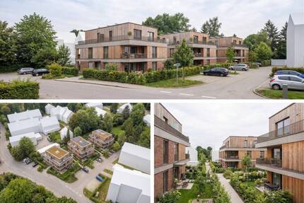 Straubing: Baufläche in zentraler Stadtlage!! Ideal für Geschosswohnungsbau: Bebauung: § 34 BauGB