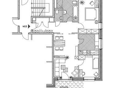 Schöne 3 Zimmer EG Wohnung in Büchen