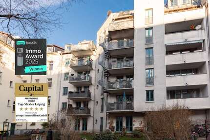 Wohnung zum Kaufen in Leipzig 199.000,00 € 61 m²