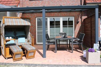 Ferienhaus Hertz an der Nordsee Burhave - 200 m zum Meer - Butjadingen