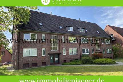 U-Bahn Ochsenzoll 7 min Fußnähe - modernisierte Dachwohnung - Einbauküche, Duschbad, Gas-Etagenhzg. - Hamburg Langenhorn