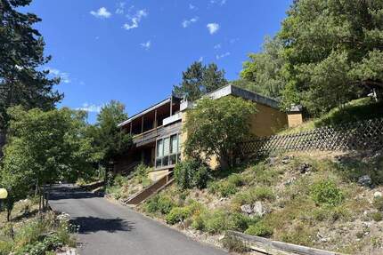 Einzigartiges Architektenhaus mit Traumblick über das Taubertal - Letztes Haus auf dem Berg in Königshofen - Lauda-Königshofen-Königshofen