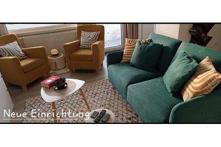 All inclusive!Top Lage! 1-Zimmer-Apartment mit Balkon,Stadtblick - Augsburg Universitätsviertel