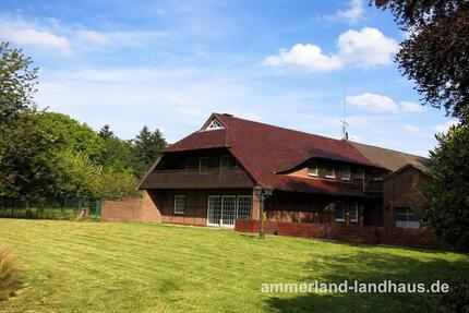 Bauernhaus Landhaus Resthof mit Hallen Alleinlage in Westerstede
