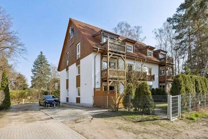 Charmante 1,5-Zimmer-Wohnung mit Balkon - bezugsfrei, hell und ruhig - Berlin Hessenwinkel