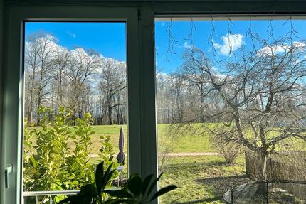 Großzügige und sonnige DHH Haus mit Blick ins Grüne, Garage EBK - Rastatt