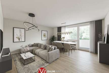 Wohnung zum Kaufen in Düsseldorf Unterbach 249.000,00 € 76 m² - Düsseldorf / Unterbach