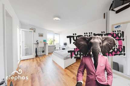 Wohnung zum Kaufen in Pfullingen 99.500,00 € 30.69 m²