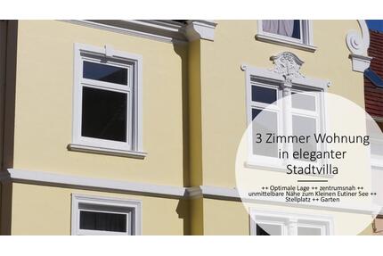 3-Zimmer-Wohnung zu vermieten - 870,00&nbsp;EUR Kaltmiete, ca.&nbsp; 87,75&nbsp;m&sup2; in Eutin (PLZ: 23701)