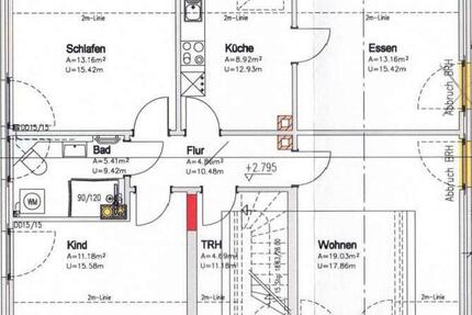 4-Zimmer-Wohnung in Bramsche-Pente